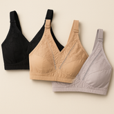 Everyday Comfort Cotton Bra – Pack of 3