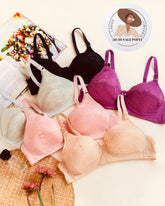 LIGHT PADDED WIRELESS BRA