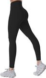 High Waist Women's Workout Leggings with Tummy Control 🏋️‍♀️✨