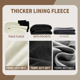 "Fleece-Lined High-Waist Thermal Leggings - Soft, Warm, and Perfect for Winter!"