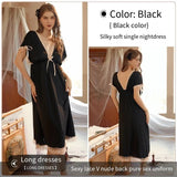 New Arrival Half Sleeves V neck Lingerie