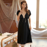 New Arrival Half Sleeves V neck Lingerie