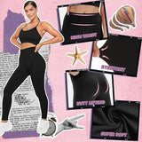 4-Pack Women's High-Waist Leggings Tummy Control, Stretchy & Perfect for Yoga, Gym