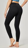 High-Waist Yoga Leggings with Pockets – Perfect for Workouts!