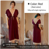 New Arrival Half Sleeves V neck Lingerie