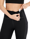 High-Waist Yoga Leggings with Pockets – Perfect for Workouts!