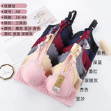 Single padded wireless Bra