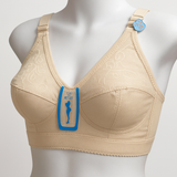 Pack Of 2 Colour New Style Caprie Wide Belt Bra - Half Cup Fancy Net Bra For Women & Girls