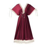 New Arrival Half Sleeves V neck Lingerie