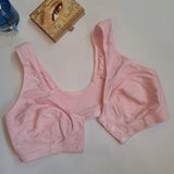 Front open Button Bra with soft And Flexible Stuff ( Pack Of 3 )